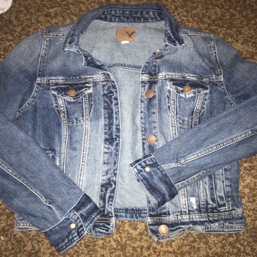 American eagle jean jacket